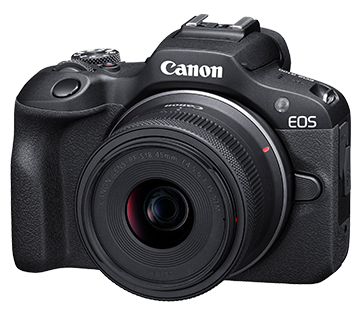 Canon EOS R100 (RF-S18-45mm f/4.5-6.3 IS STM)