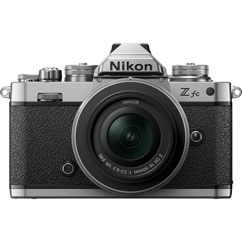 Nikon Z fc Mirrorless Digital Camera w/16-50mm Lens