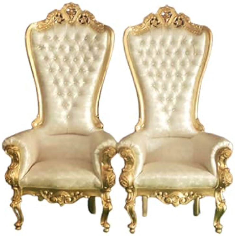 Pure Wood Wedding Chair