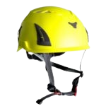 CLIMBING SAFETY HELMET AU-M02, YELLOW