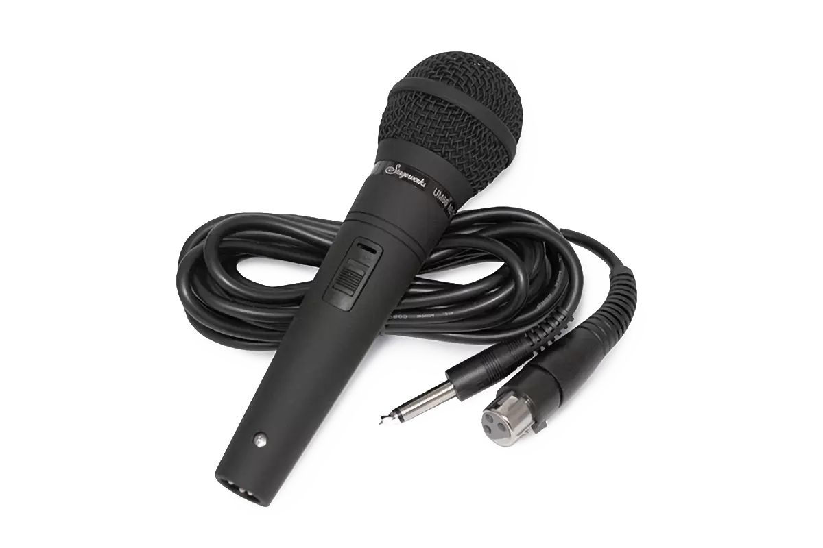 Cardioid Microphone with 15′ cable